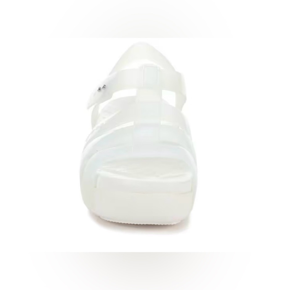 CROCS SPLASH GLOSSY FISHERMAN sandal size 8 - Picture 4 of 11